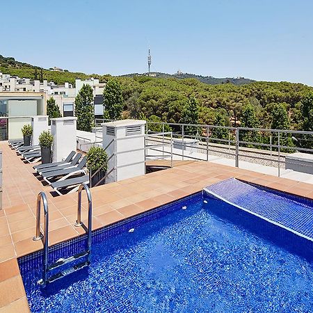 Residencia Universitaria Sarria Lägenhet Barcelona Exteriör bild