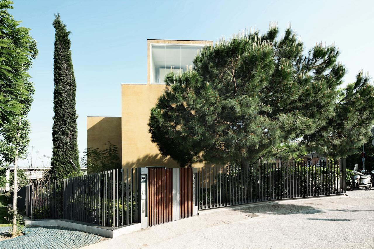 Residencia Universitaria Sarria Lägenhet Barcelona Exteriör bild
