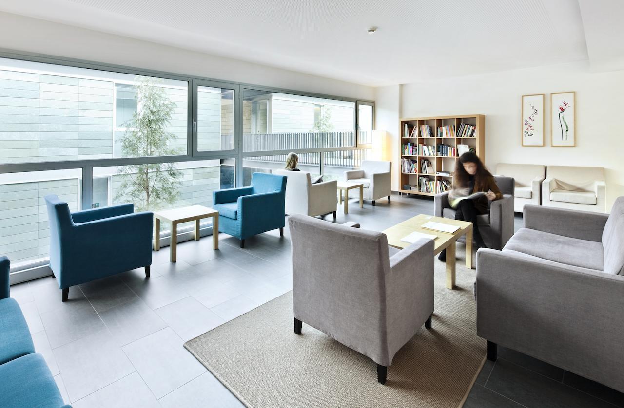 Residencia Universitaria Sarria Lägenhet Barcelona Exteriör bild