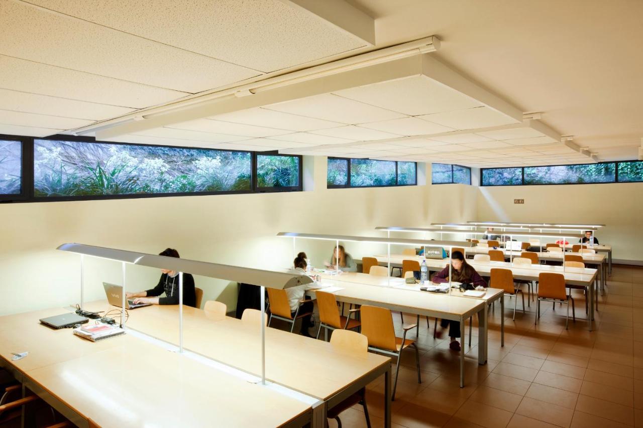 Residencia Universitaria Sarria Lägenhet Barcelona Exteriör bild