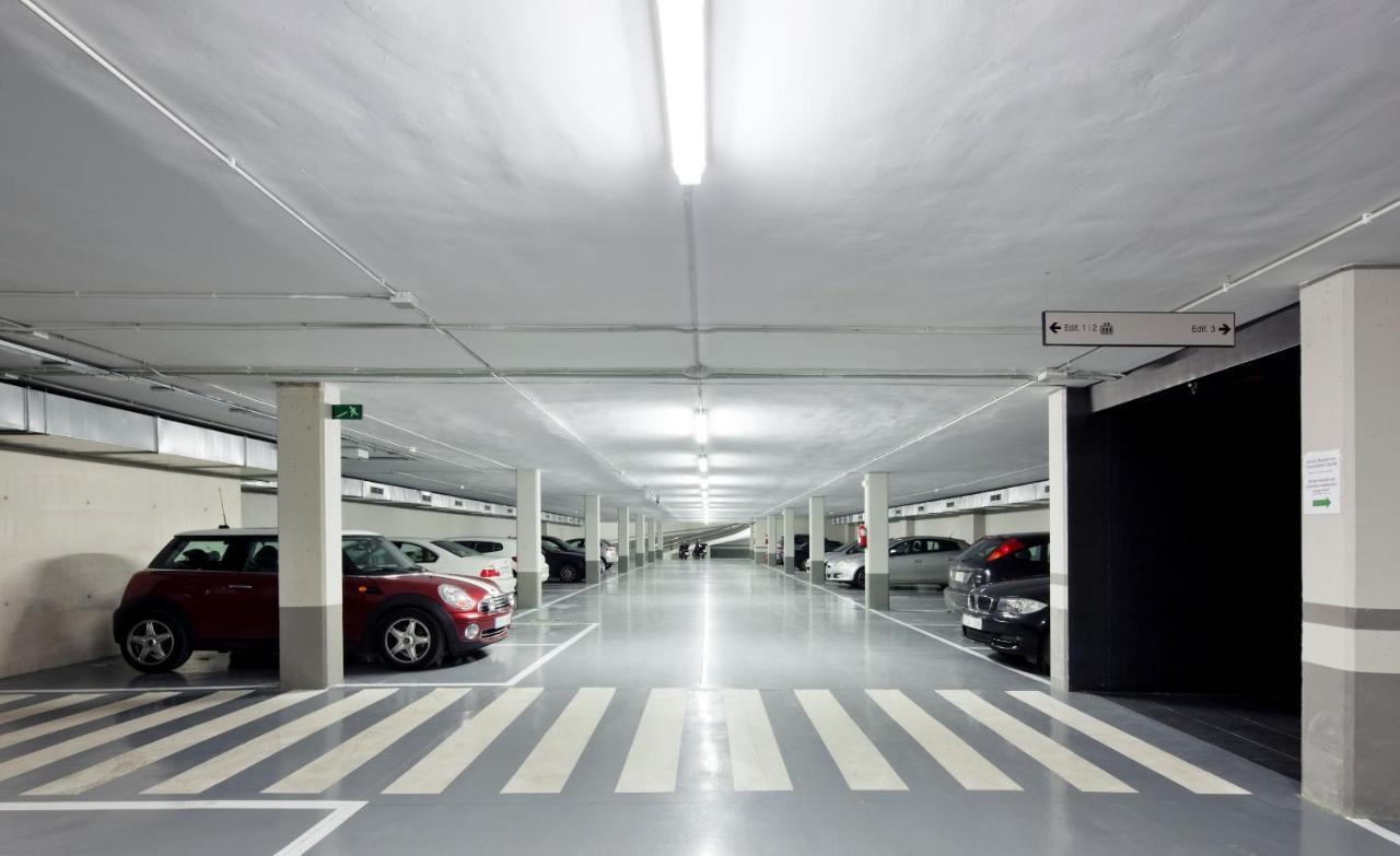 Residencia Universitaria Sarria Lägenhet Barcelona Exteriör bild