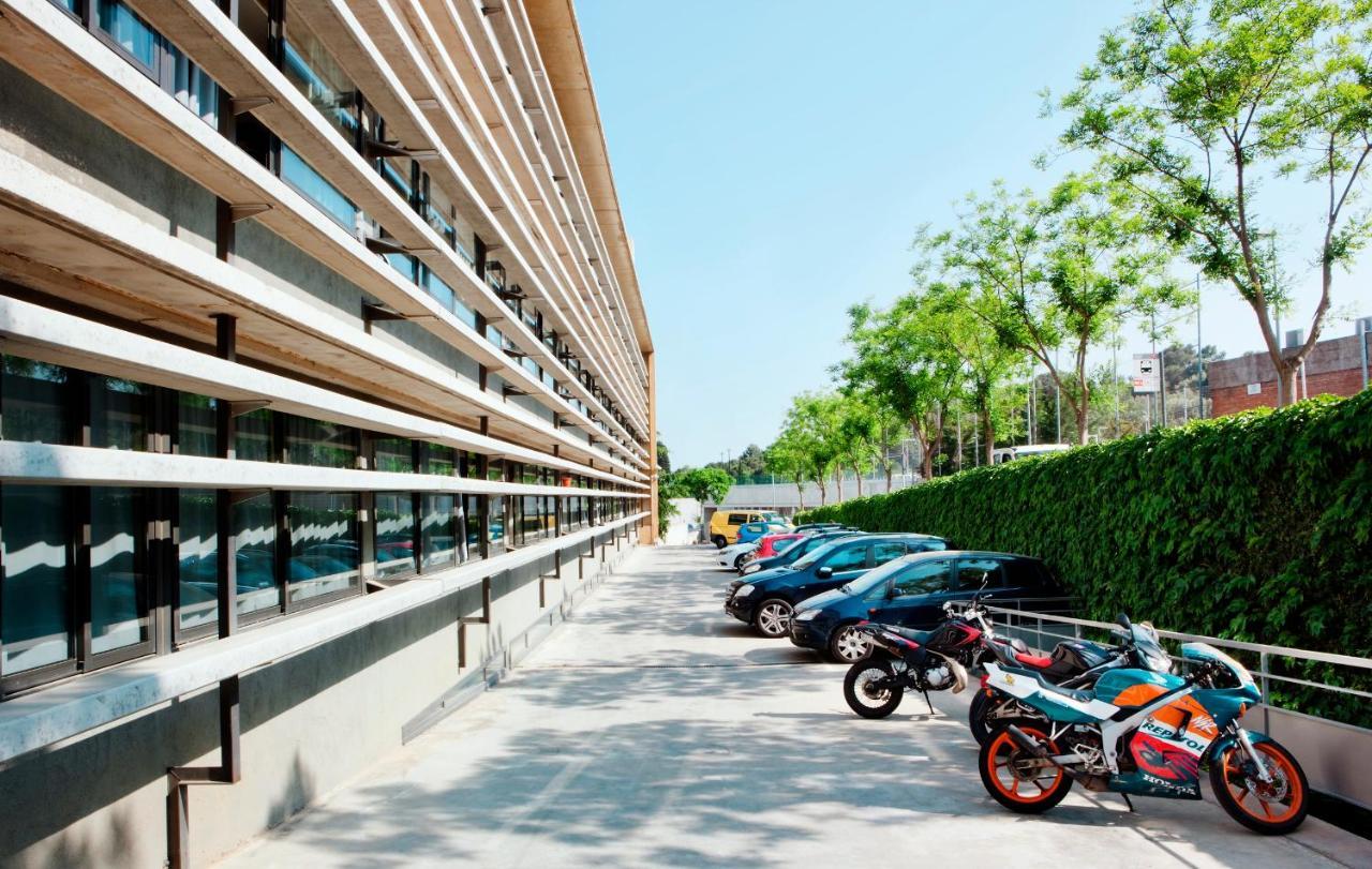 Residencia Universitaria Sarria Lägenhet Barcelona Exteriör bild