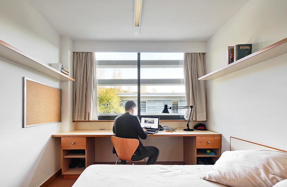 Residencia Universitaria Sarria Lägenhet Barcelona Exteriör bild