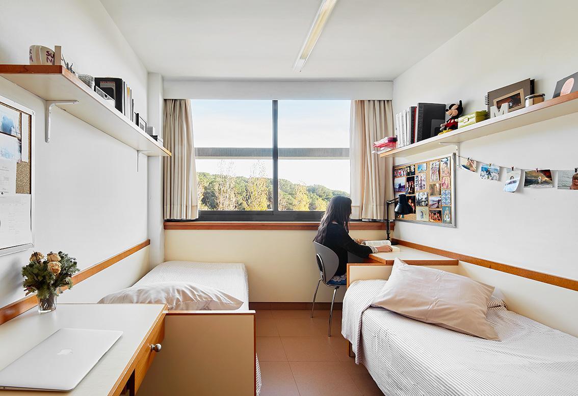 Residencia Universitaria Sarria Lägenhet Barcelona Exteriör bild
