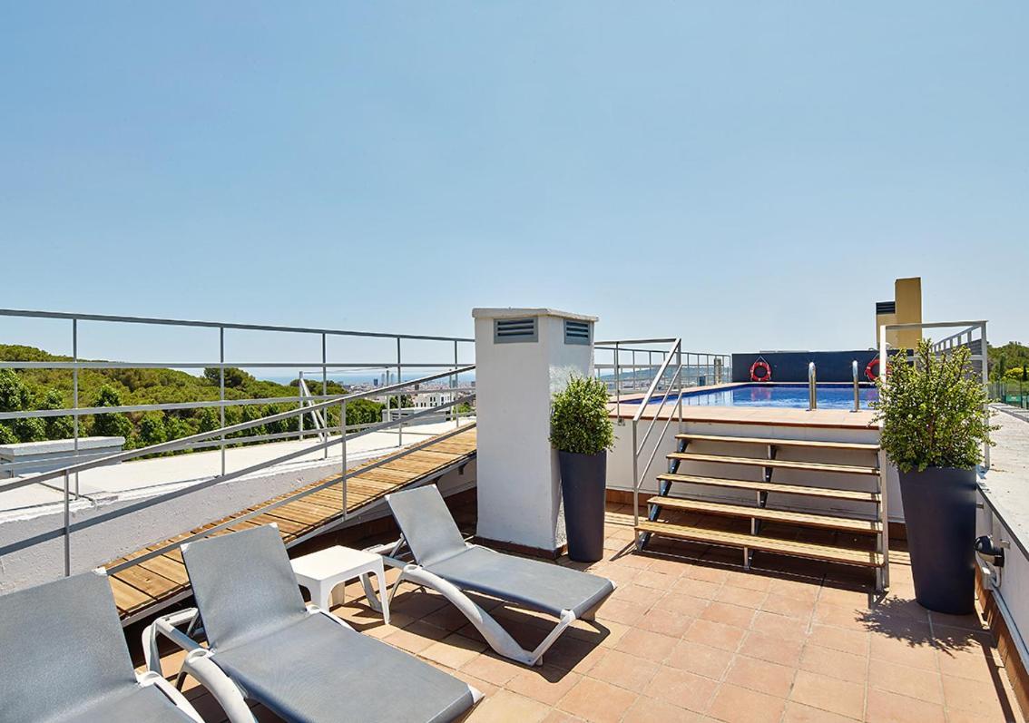 Residencia Universitaria Sarria Lägenhet Barcelona Exteriör bild
